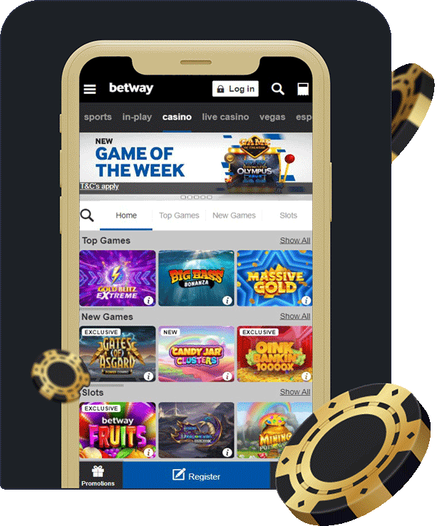Betway موبايل