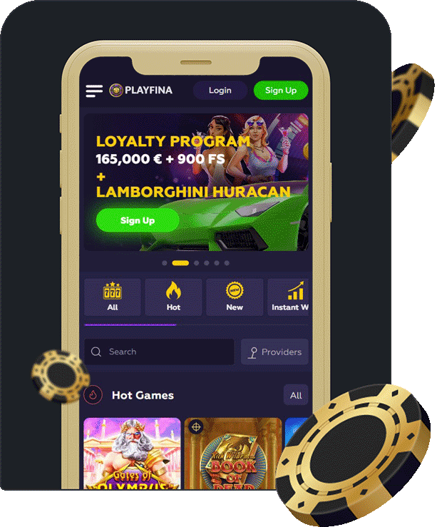 Playfina موبايل
