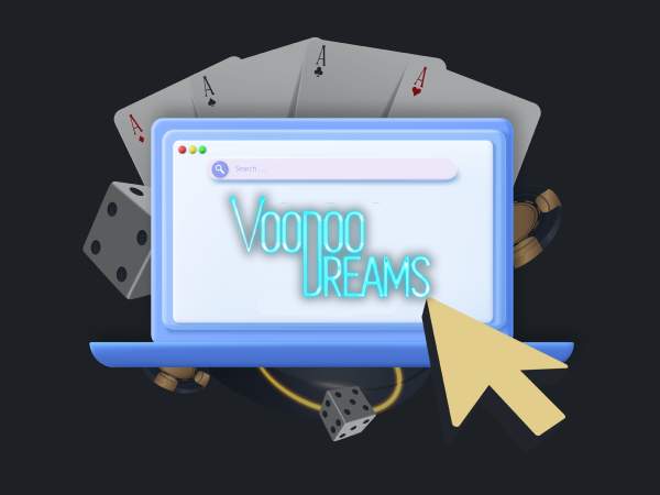 زور كازينو Voodoo Dreams