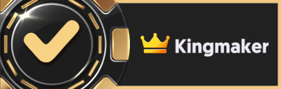 إيجابيات كازينو Kingmaker