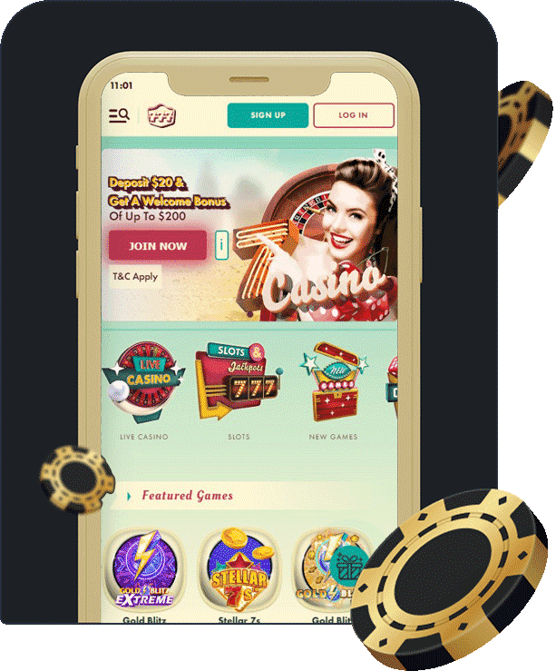 777 Casino Mobile