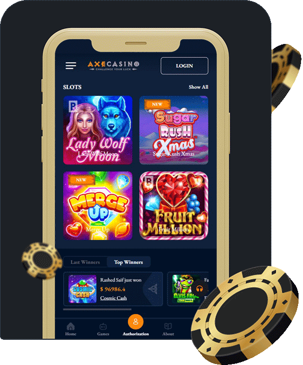 Axecasino Mobile