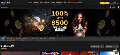 BetOBet Home Page