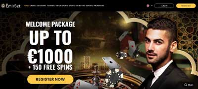 Emirbet Home Page