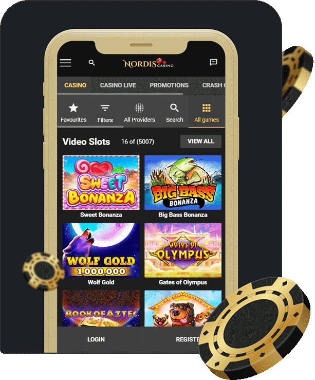 Nordis Casino Mobile
