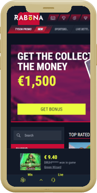 Rabona Casino Mobile