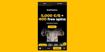 Just Casino Mobile Compatibility