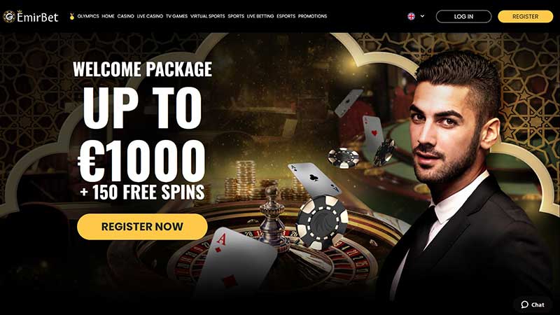 EmirBet Casino Home